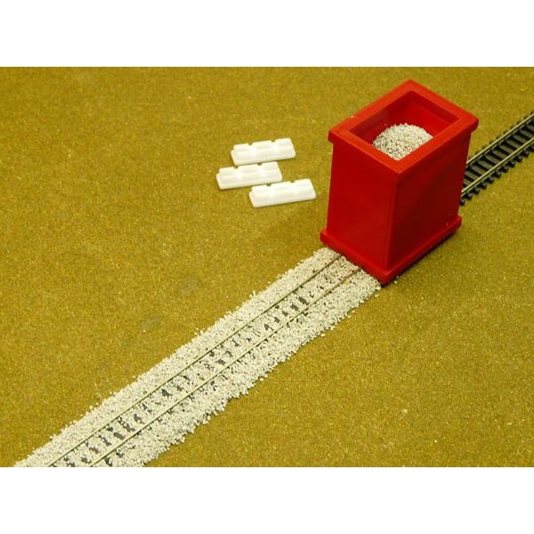 Ballast Spreader N Scale American Trains