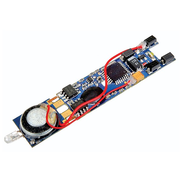 Decoder with Sound, fits Kato F40PH N Scale American Trains