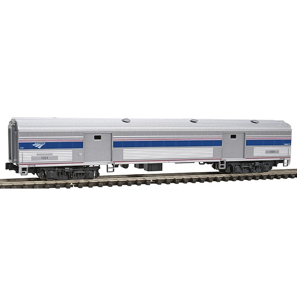 Baggage Car - Amtrak Phase VI 1221 - N Scale American Trains