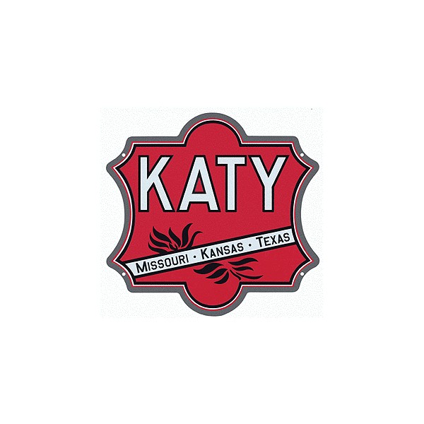 M K T (Katy) Metal Sign N Scale American Trains