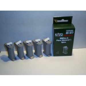 Unitrack No 5 Piers 50mm (2") (5pk)