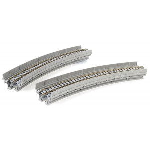 Unitrack Single Track Curved Viaduct R282-45' (R11"-45') (2pk)