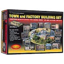 Town & Factory Building Set