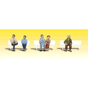 Passengers Sitting (5pk)