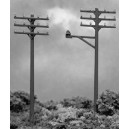 Telephone Poles (12pk)