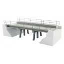 Modern Concrete Bridge - Set B (Expansion Set)