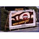 Laser Cut Wood Billboard - Grill 1940s-1960s