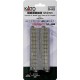 Unitrack Concrete Tie Double Track Straight 4-7/8" (124mm)(2pk)