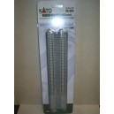 Unitrack Concrete Tie Double Track Straight 248mm (9 3/4") (2pk)