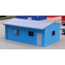 Armco Yard Office - Blue
