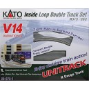 Unitrack V14 Inside Loop Double Track Set