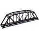 Through Truss Bridge Code 80 (Black)