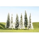 Pine Trees w/Snow 3"-4" (9pk)