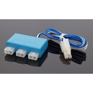 3 Way Extension Cord for Power 90cm (35")