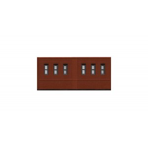 Dock Level Windows (3pk)