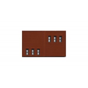 Two Story 6 Windows (3pk)