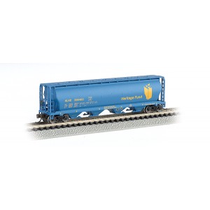 4 Bay Cylindrical Covered Hopper - Heritage Fund 396400