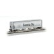 4 Bay Cylindrical Covered Hopper - Santa Fe 3