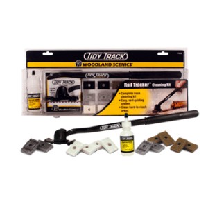 Rail Track Cleaning Kit