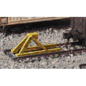 Track Bumpers - Yellow (5pk)