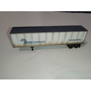 45' Trailer - Conrail 654602 (Weathered)