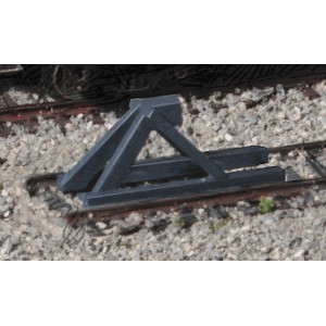 Track Bumpers - Grey (5pk)