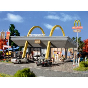 McDonalds Restaurant & Drive Thru