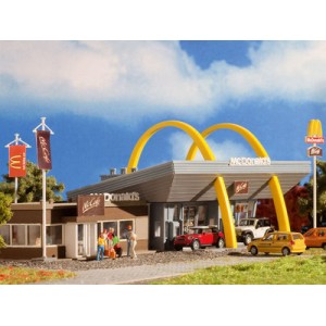McDonalds Restaurant, Drive Thru & McCafe