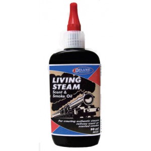 Living Steam Scent & Smoke Oil