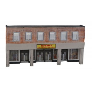 Hobby Store False-Front Building
