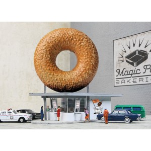 Hole-In-One Donut Shop