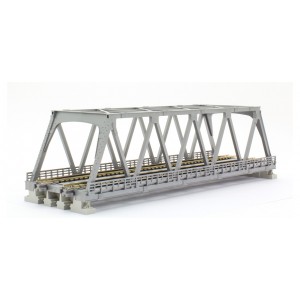 Unitrack Double Track Truss Bridge - 248mm (9 3/4") Silver