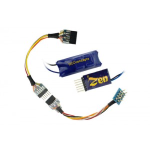 ZEN 6 PIN VERSATILE 2 Function Decoder w/Stay Alive