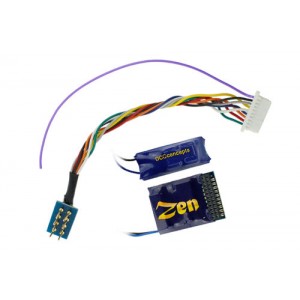 Z218 ZEN 218 21 & 8 Pin 4 Function Decoder w/Stay Alive