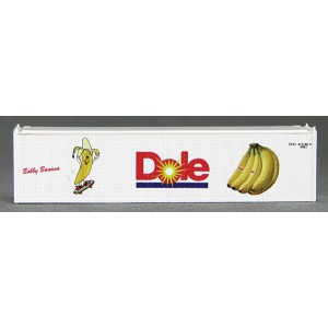 40' Reefer Container w/ThermoKing Ends - Dole Bobby Banana Skateboard (2pk)
