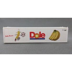 40' Reefer Container w/ThermoKing Ends - Dole Bobby Banana Soccer (2pk)