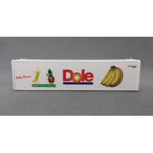 40' Reefer Container w/ThermoKing Ends - Dole Bobby Banana Golf (2pk)