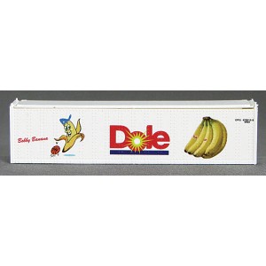 40' Reefer Container w/ThermoKing Ends - Dole Bobby Banana Basketball (2pk)