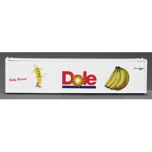 40' Reefer Container w/ThermoKing Ends - Dole Bobby Banana Legs Crossed (2pk))