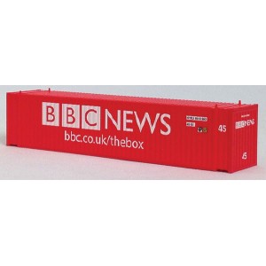 45' Euro-International Standard Corrugated Container - BBC TV (2pk)