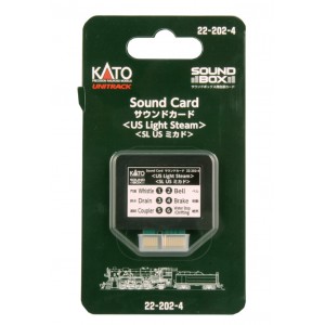 Soundbox Sound Card - US Light Steam