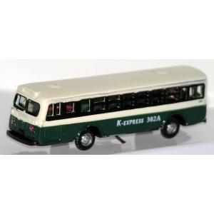 Bus - Type 1, Green - 12 Volt Lights