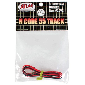 Code 55 Terminal Rail Joiners (1pr)