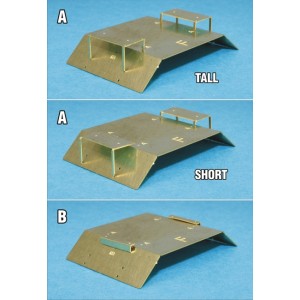 Remote Controlled Locomotive (RCL) Antenna Stands