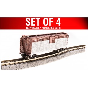 Stock Cars - Canadian Pacific (4pk)
