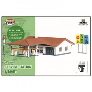 Service Station & Mart