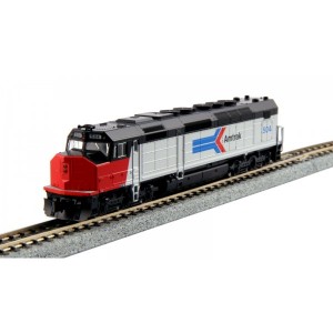 EMD SDP40F Type 1 - Amtrak Ph I 504 (DC, DCC & Sound)