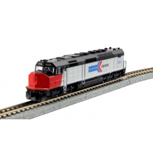 EMD SDP40F Type 1 - Amtrak Ph I 505 (DC, DCC & Sound)