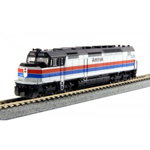 EMD SDP40F Type 1 - Amtrak Ph II 529 (DC,DCC & Sound)