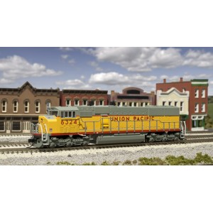 EMD SD-60M - Union Pacific 6324 (DCC Equipped)